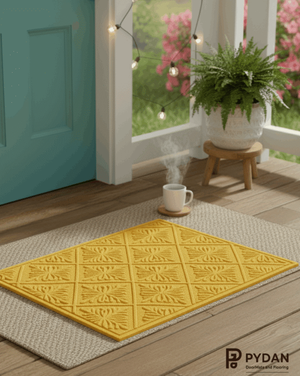 Petal Rubber Doormat