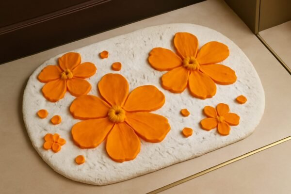 Floral 3D Doormat