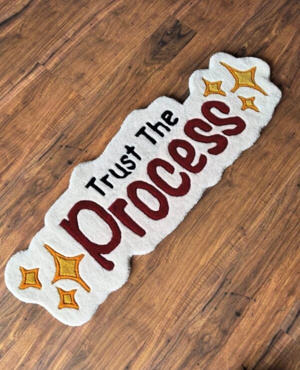 Trust The Process Rug