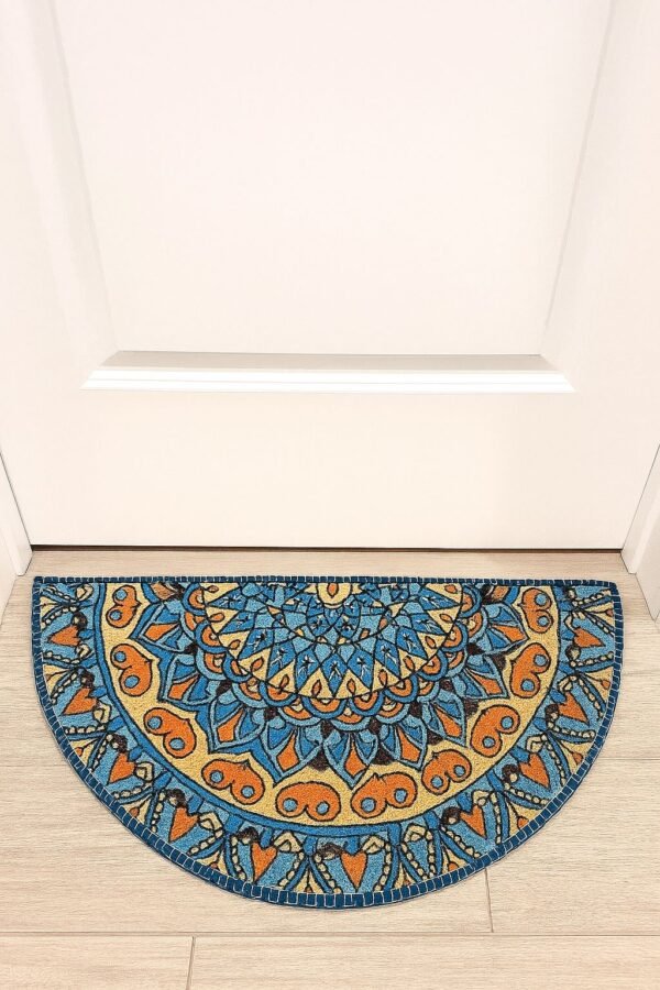 Sanskriti Mat- Half Rangoli By PYDAN