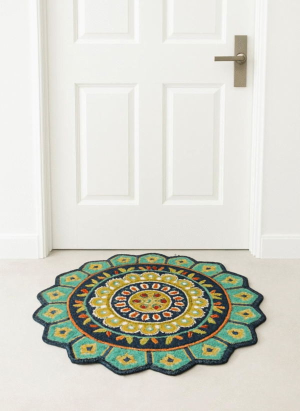 Aangan Rangoli Mat- Full Size Rangoli By PYDAN