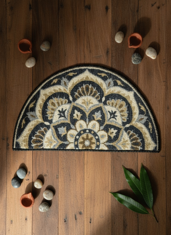 Sanskriti Mat- Half Rangoli By PYDAN